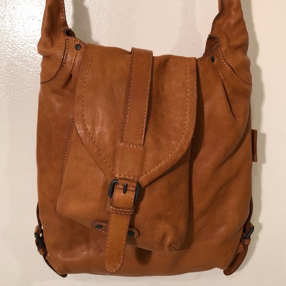 aunts & uncles Leather Saddle Bag, Shoulder or Crossbody Bag - Picture 2 of 15